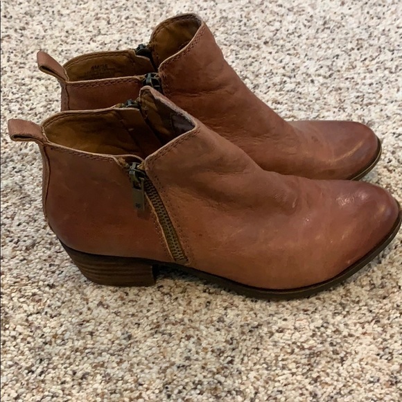 Lucky Brand Booties - Picture 2 of 5